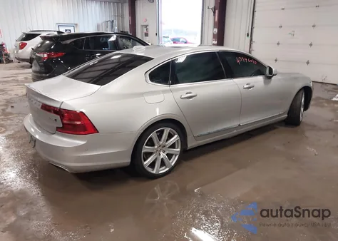 2018 Volvo S90 T6 Inscription из США, поврежденный, VIN LVY992ML0JP018691